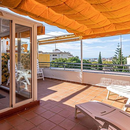 797 Holiday Rentals - Piso Para 4 Con Amplia Terraza Al Jardin Y Al Mar Benalmádena Dış mekan fotoğraf