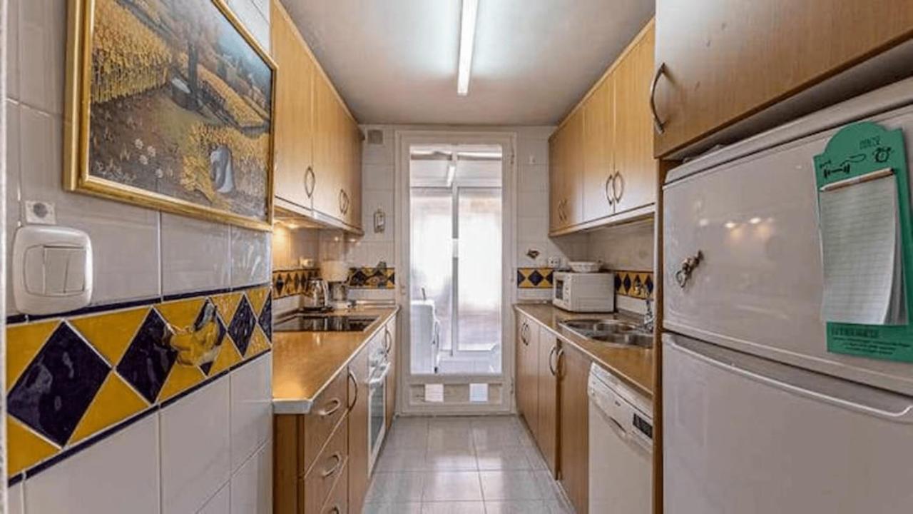 797 Holiday Rentals - Piso Para 4 Con Amplia Terraza Al Jardin Y Al Mar Benalmádena Dış mekan fotoğraf