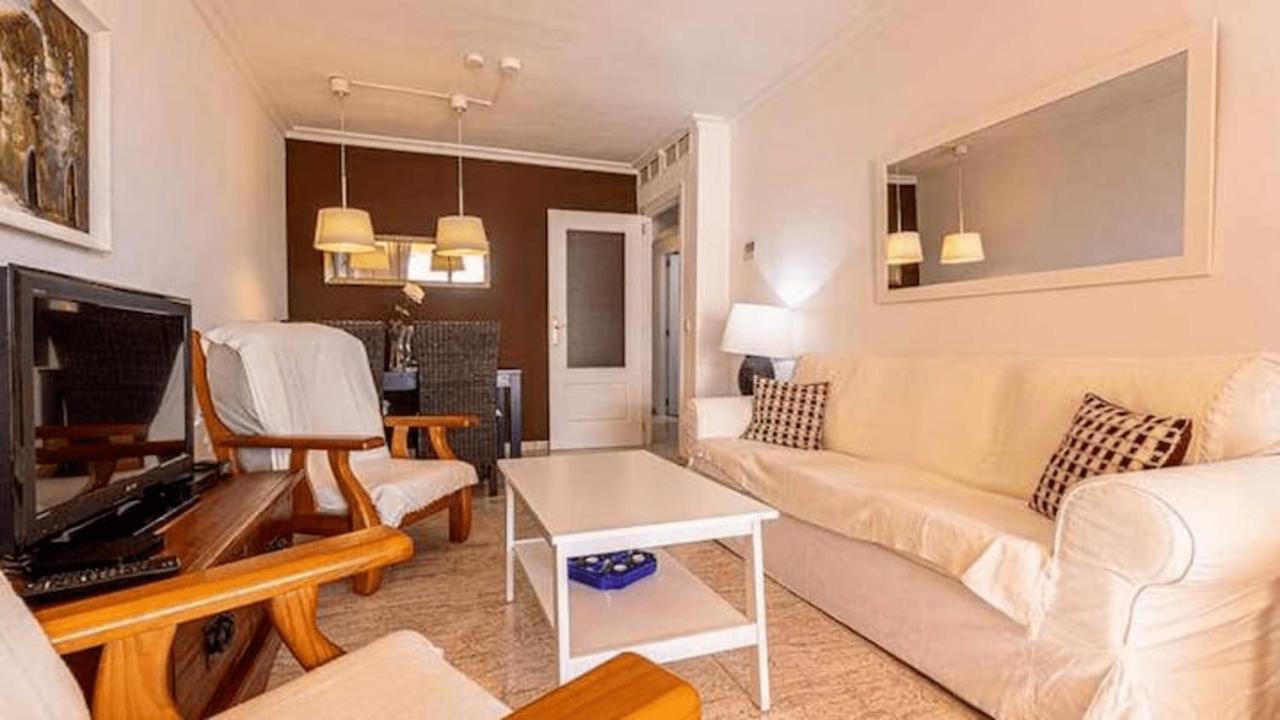 797 Holiday Rentals - Piso Para 4 Con Amplia Terraza Al Jardin Y Al Mar Benalmádena Dış mekan fotoğraf